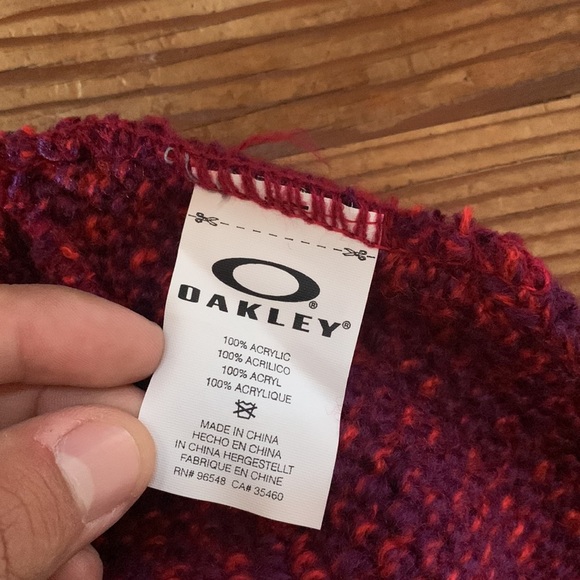 Oakley Women's Lima Beanie - Helio Purple PRICE FIRM NO OFFERS - Picture 5 of 5